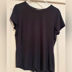 American Eagle Ribbed Tee